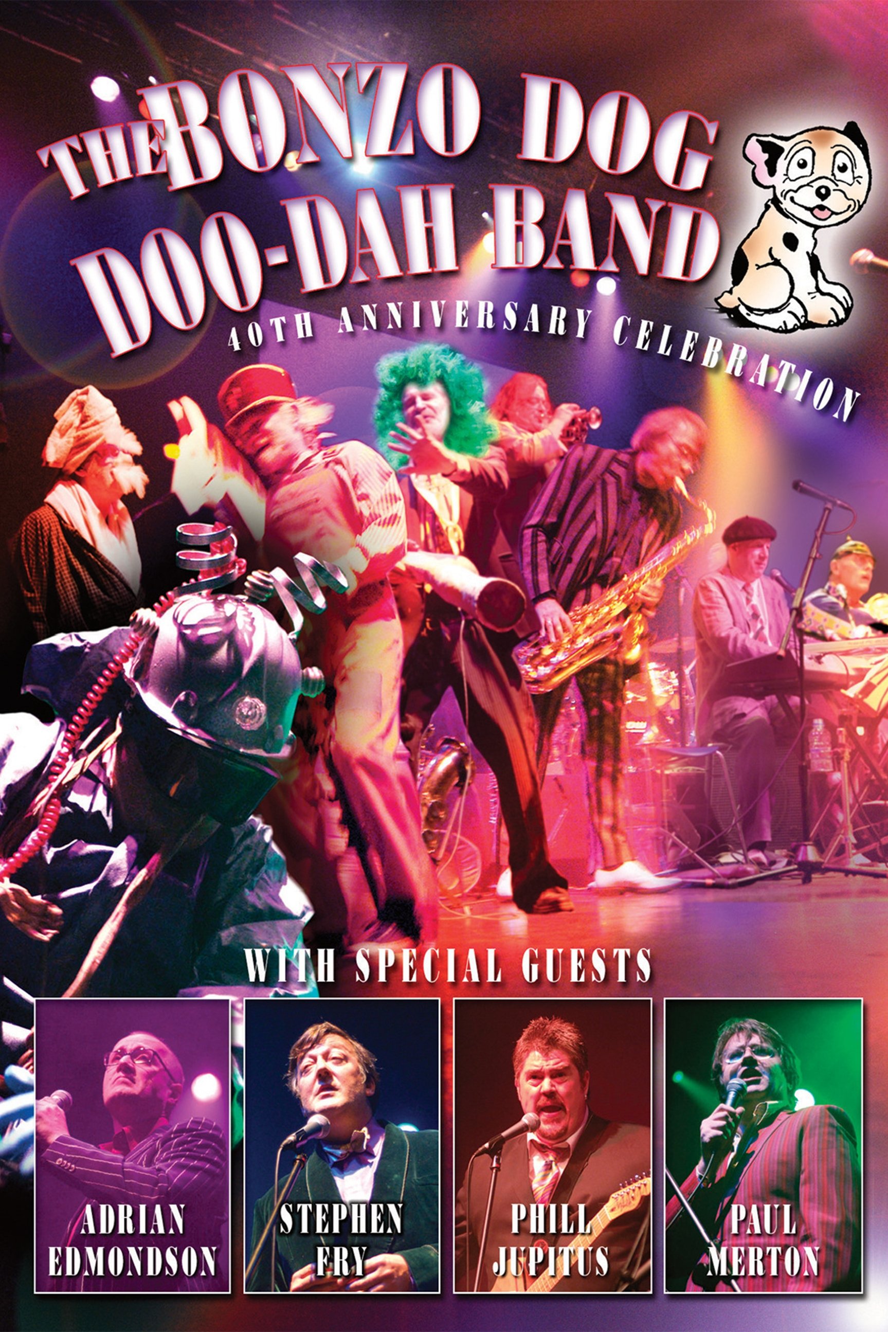 Постер The Bonzo Dog Doo Dah Band: 40th Anniversary Celebration